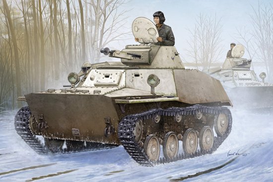 RUSSIAN günstig Kaufen-Russian T-40S Light Tank. Russian T-40S Light Tank <![CDATA[HobbyBoss / 83826 / 1:35]]>. 