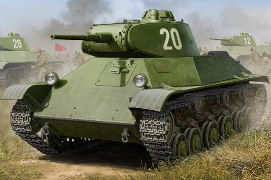 RUSSIAN günstig Kaufen-Russian T-50 Infantry Tank. Russian T-50 Infantry Tank <![CDATA[HobbyBoss / 83827 / 1:35]]>. 