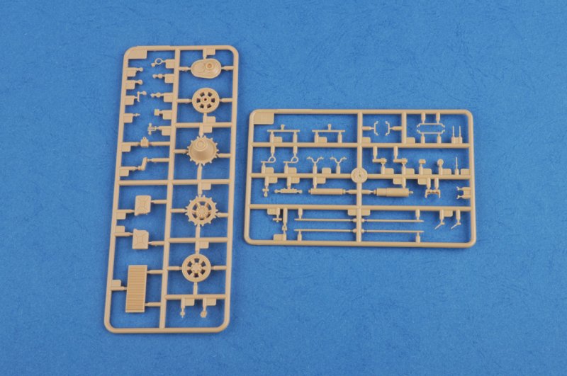 Maquette Char Français GCT 155mm AU-F1 - Hobby Boss - Échelle 1/35 - Neuf En Boîte
