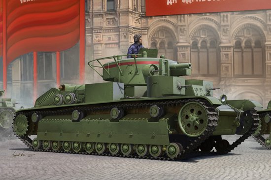 28 a  günstig Kaufen-Soviet T-28 Medium Tank (Early). Soviet T-28 Medium Tank (Early) <![CDATA[HobbyBoss / 83851 / 1:35]]>. 