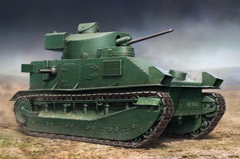 6939319238818 - Hobby Boss 383881 - 1 35 Vickers MK II 6939319238818 - Hobby Boss 383881 - 1 35 Vickers MK II