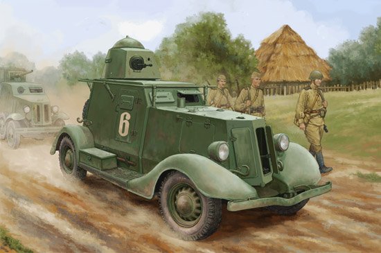 Armored günstig Kaufen-Soviet BA-20 Armored Car Mod.1937. Soviet BA-20 Armored Car Mod.1937 <![CDATA[HobbyBoss / 83882 / 1:35]]>. 