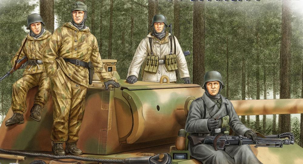 05 B  günstig Kaufen-German Panzer Grenadiers Vol.2. German Panzer Grenadiers Vol.2 <![CDATA[HobbyBoss / 84405 / 1:35]]>. 