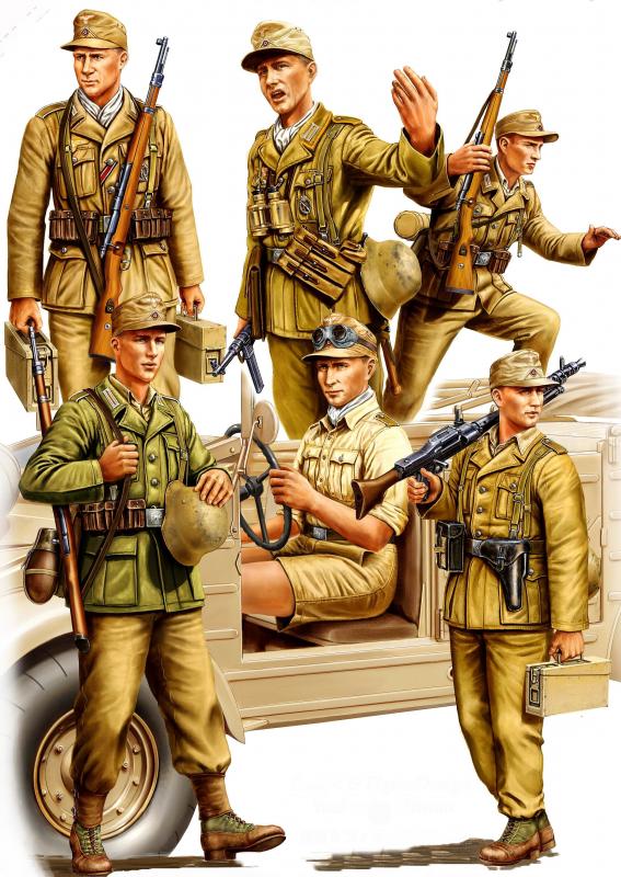 410 A günstig Kaufen-German Africa Corps. German Africa Corps <![CDATA[HobbyBoss / 84410 / 1:35]]>. 