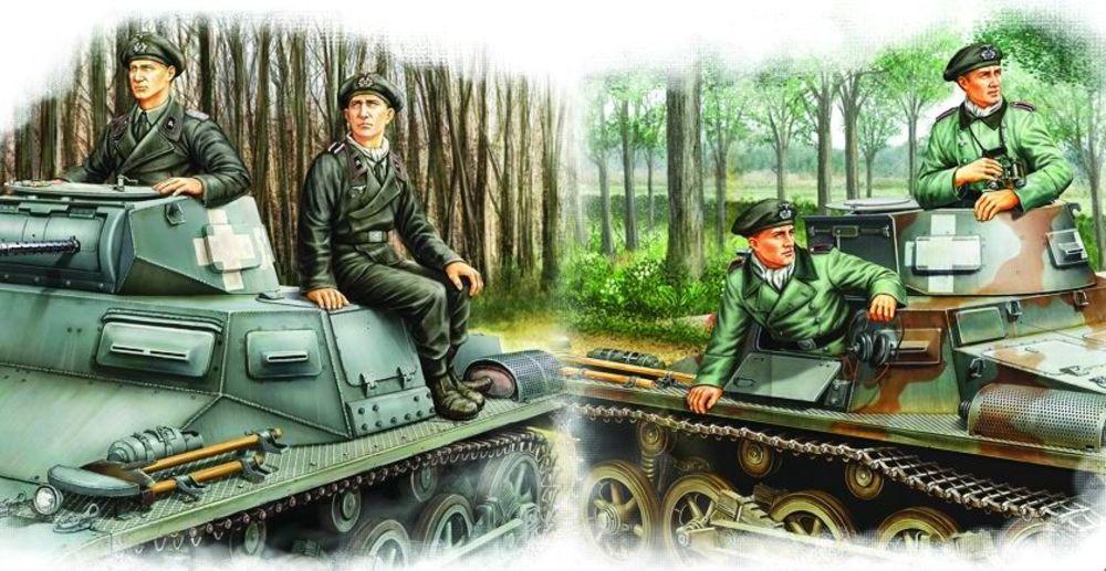 6939319244192 - Hobby Boss 384419 - 1 35 Deutsche Panzerbesatzung 6939319244192 - Hobby Boss 384419 - 1 35 Deutsche Panzerbesatzung
