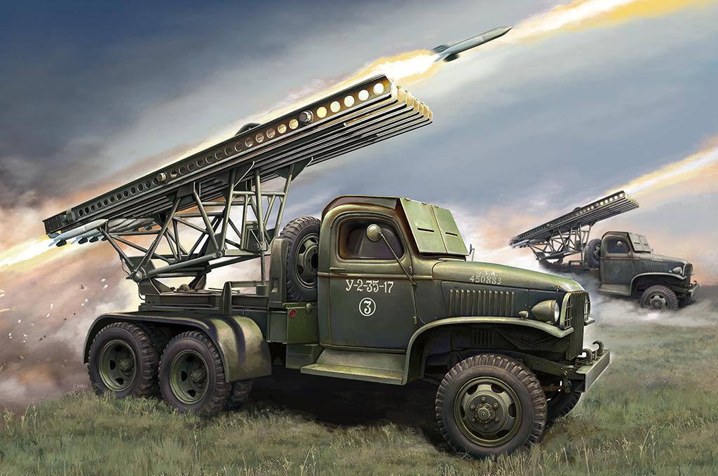 6939319245724 - GAZ-AAA with BM13 16 Katyusha 6939319245724 - GAZ-AAA with BM13 16 Katyusha