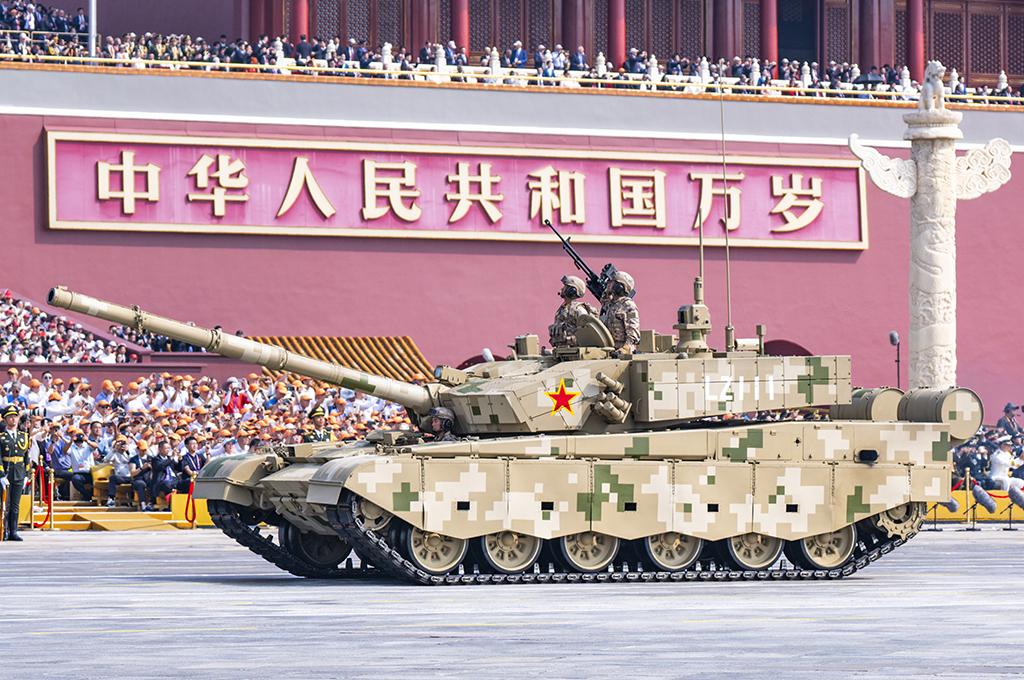 PLA ZTZ-99B MBT