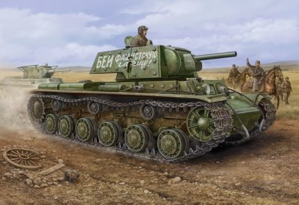 RUSSIAN günstig Kaufen-Russian KV -1´S Ehkranami tank. Russian KV -1´S Ehkranami tank <![CDATA[HobbyBoss / 84811 / 1:48]]>. 