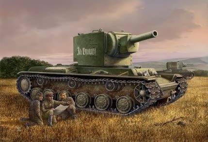 RUSSIAN günstig Kaufen-Russian  KV-2 Tank. Russian  KV-2 Tank <![CDATA[HobbyBoss / 84816 / 1:48]]>. 
