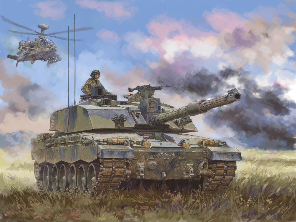 6939319248527 - British Challenger II MBT 6939319248527 - British Challenger II MBT