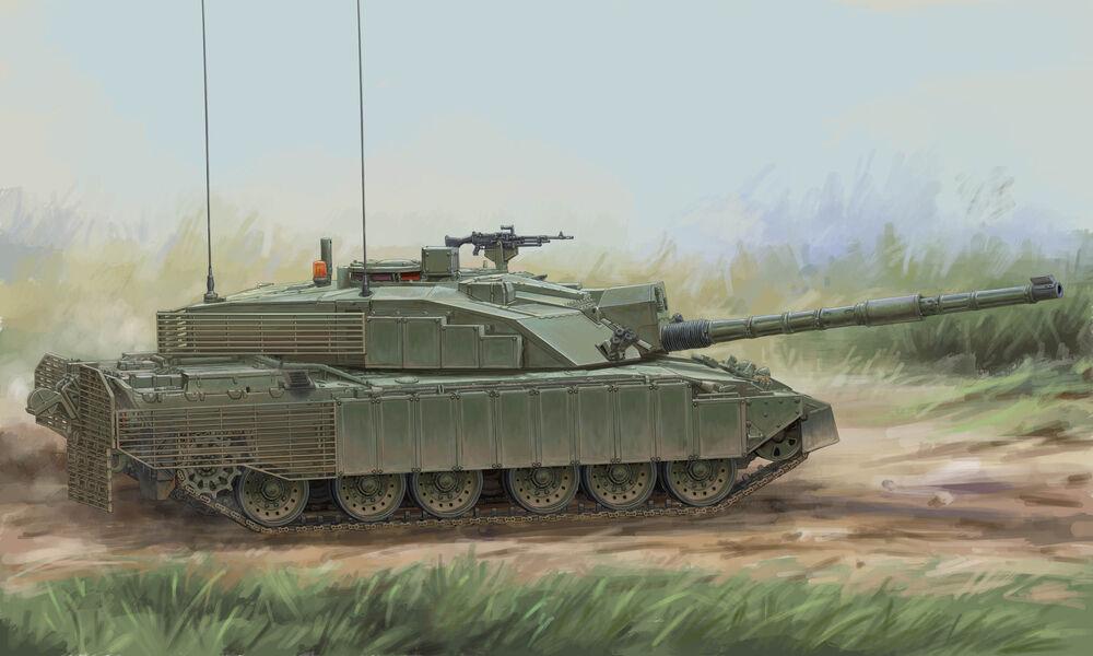 6939319248541 - British Challenger 2 Enhanced Armour