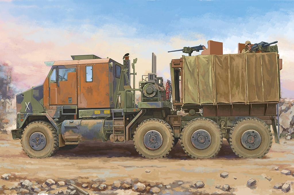 Truck günstig Kaufen-M1070 Gun Truck. M1070 Gun Truck <![CDATA[HobbyBoss / 85525 / 1:35]]>. 