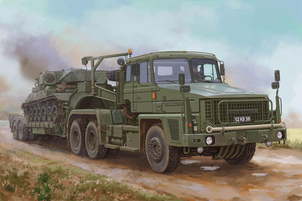 auf der günstig Kaufen-Scammell Commander with 62 tonne Crane Fruehauf semi-trailer. Scammell Commander with 62 tonne Crane Fruehauf semi-trailer <![CDATA[HobbyBoss / 85527 / 1:35]]>. 