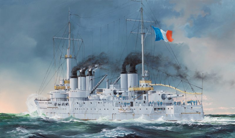 Pre Dreadnought günstig Kaufen-French Navy Pre-Dreadnought Battleship Condorcet. French Navy Pre-Dreadnought Battleship Condorcet <![CDATA[HobbyBoss / 86505 / 1:350]]>. 