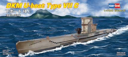 VII C günstig Kaufen-DKM U-boat Type VII C. DKM U-boat Type VII C <![CDATA[HobbyBoss / 87009 / 1:700]]>. 