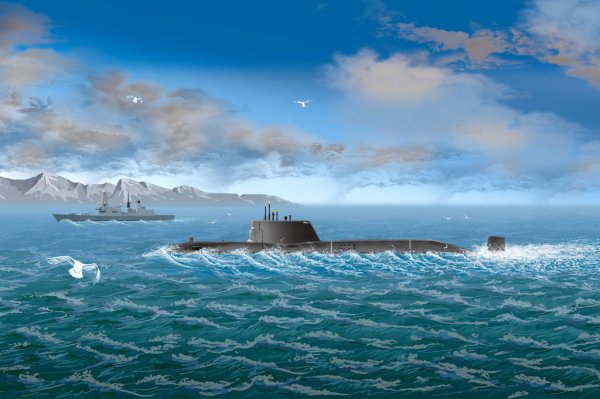 02 00  günstig Kaufen-HMS Astute. HMS Astute <![CDATA[HobbyBoss / 87022 / 1:700]]>. 