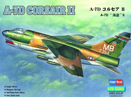 corsair günstig Kaufen-A-7D ´Corsair´ II. A-7D ´Corsair´ II <![CDATA[HobbyBoss / 87203 / 1:72]]>. 