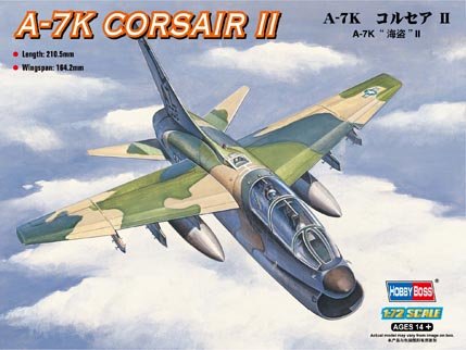 HT II günstig Kaufen-Vought A-7K Corsair II. Vought A-7K Corsair II <![CDATA[HobbyBoss / 87212 / 1:72]]>. 