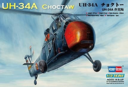 American günstig Kaufen-American UH-34A ´Choctaw´. American UH-34A ´Choctaw´ <![CDATA[HobbyBoss / 87215 / 1:72]]>. 