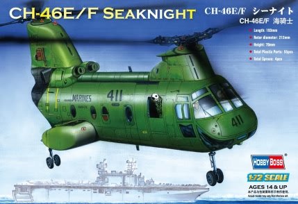 Nigh 3 günstig Kaufen-American CH-46F ´´sea knight´´. American CH-46F ´´sea knight´´ <![CDATA[HobbyBoss / 87223 / 1:72]]>. 