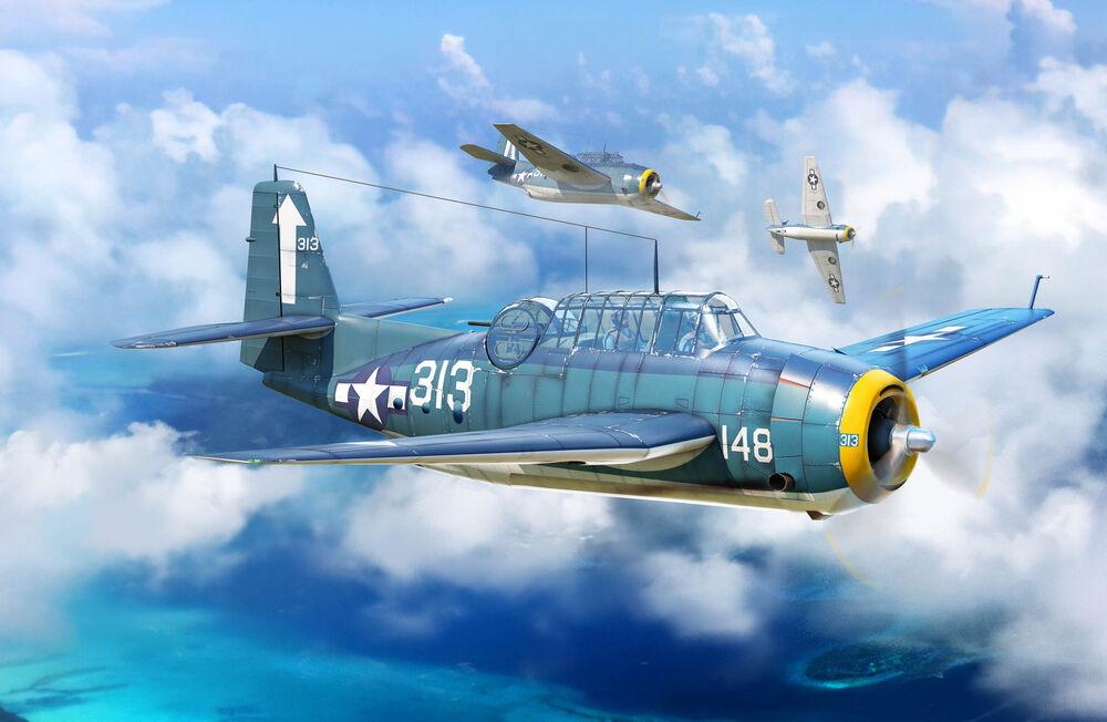 6939319272744 - TBM-3 Avenger 6939319272744 - TBM-3 Avenger