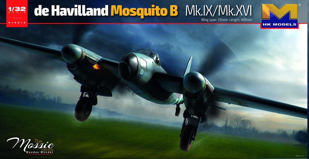 Ode to günstig Kaufen-de Havilland Mosquito B. Mk.IX, Mk.XVI. de Havilland Mosquito B. Mk.IX, Mk.XVI <![CDATA[Hong Kong Models / 01E016 / 1:32]]>. 