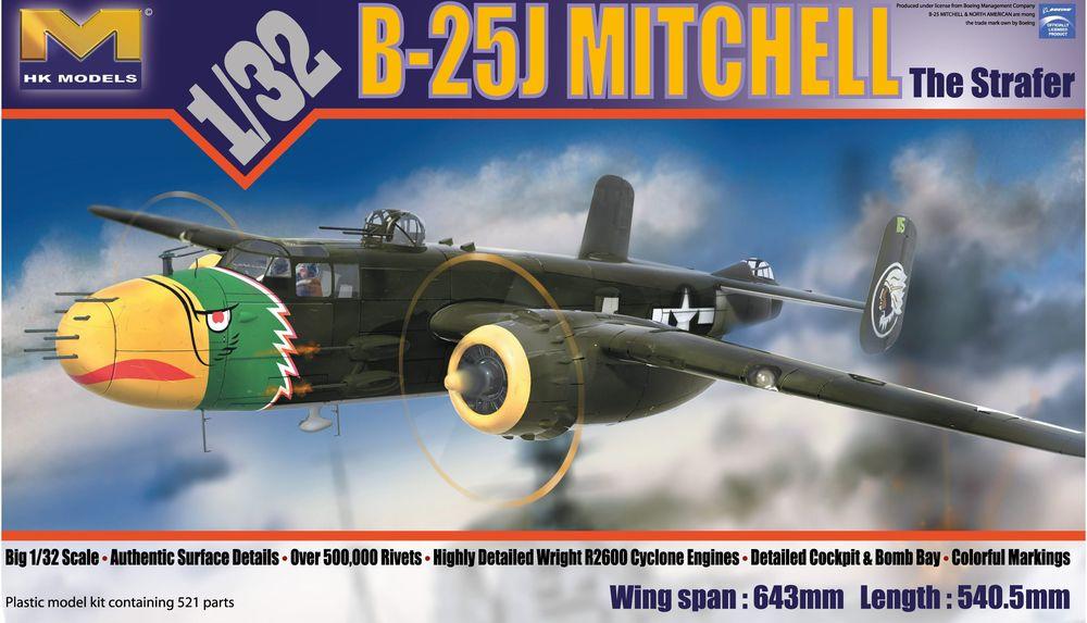 Harbour/Hong günstig Kaufen-B-25J Mitchell Strafer. B-25J Mitchell Strafer <![CDATA[Hong Kong Models / 01E02 / 1:32]]>. 