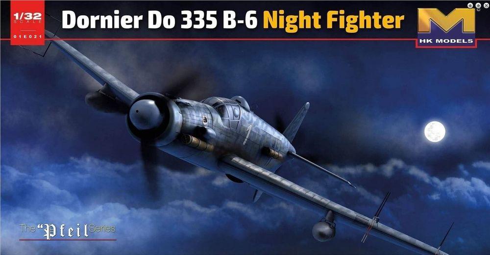 Fighter günstig Kaufen-Dornier Do 335 B-6 Night fighter. Dornier Do 335 B-6 Night fighter <![CDATA[Hong Kong Models / 01E021 / 1:32]]>. 