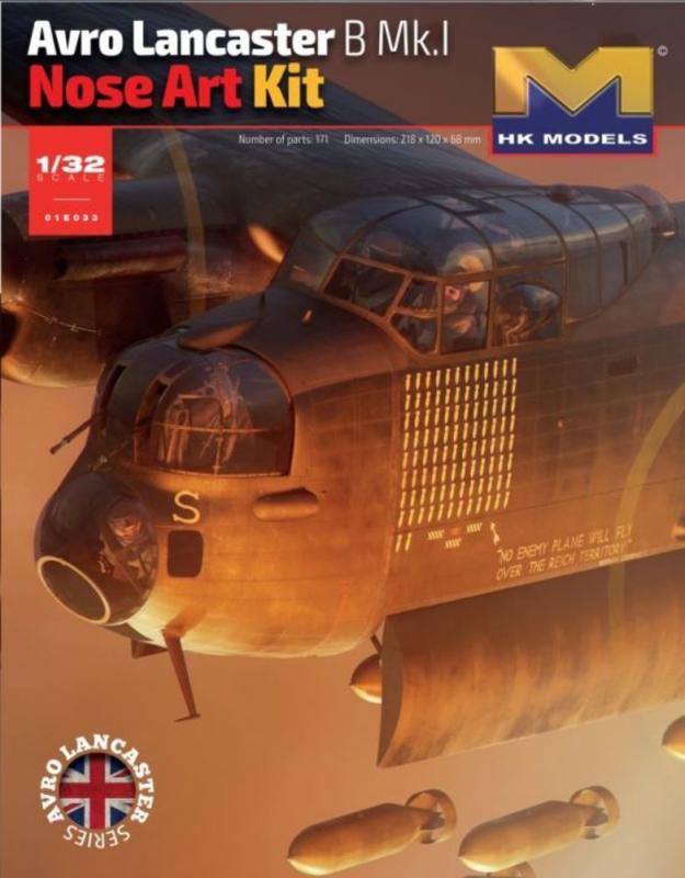 Harbour/Hong günstig Kaufen-Avro Lancaster B. Mk. I - Nose Art Kit - Cockpit. Avro Lancaster B. Mk. I - Nose Art Kit - Cockpit <![CDATA[Hong Kong Models / 01E033 / 1:32]]>. 