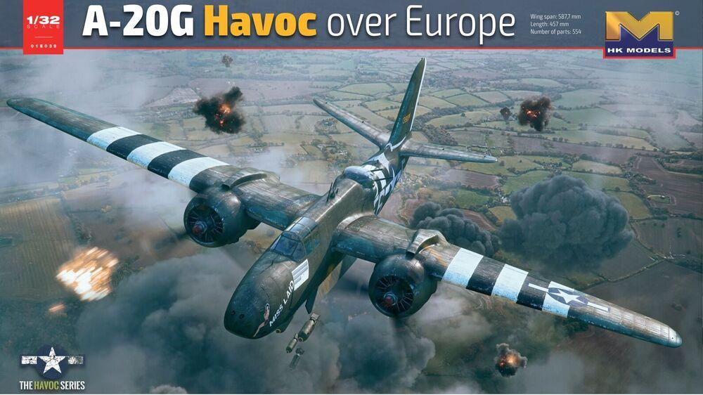 Douglas günstig Kaufen-Douglas A-20G Havoc. Douglas A-20G Havoc <![CDATA[Hong Kong Models / 01E039 / 1:32]]>. 