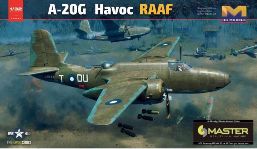 4897041570618 - A-20G Havoc RAAF - Master Version - Limited Edition 4897041570618 - A-20G Havoc RAAF - Master Version - Limited Edition