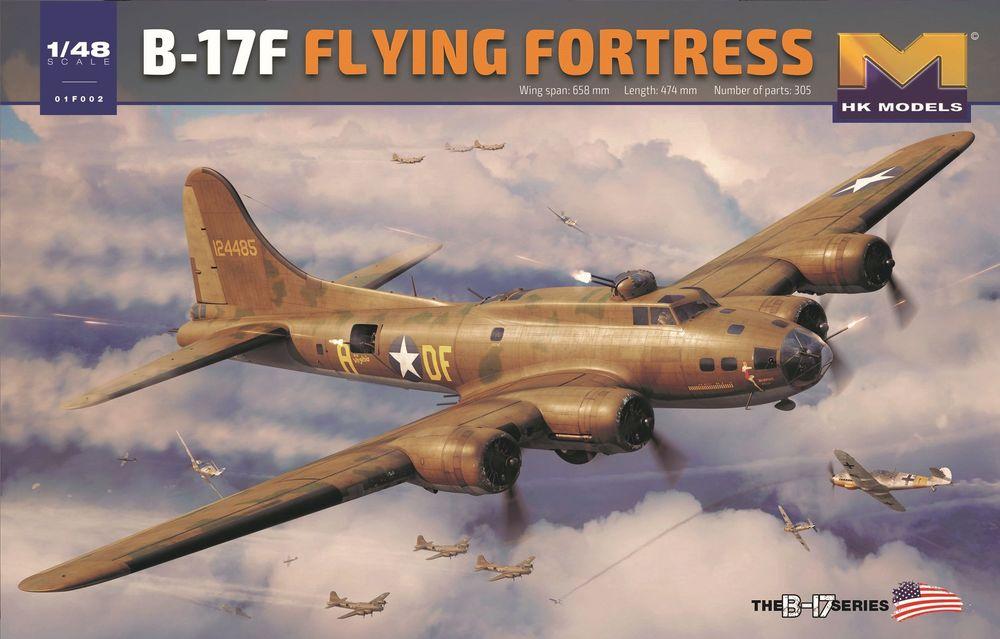 TR 002 günstig Kaufen-B-17F Flying Fortress. B-17F Flying Fortress <![CDATA[Hong Kong Models / 01F002 / 1:48]]>. 