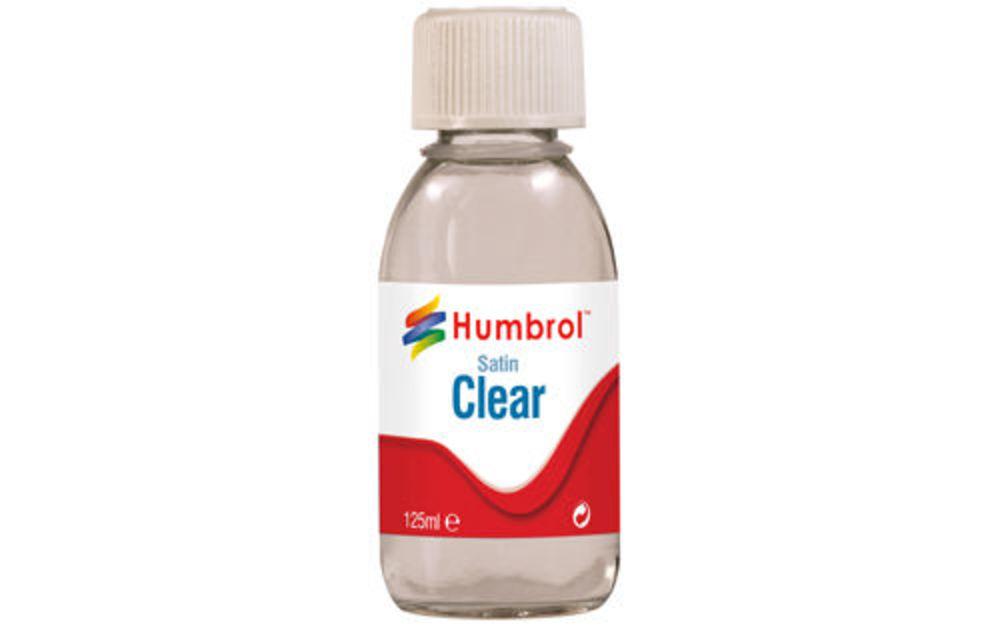 25m SAT günstig Kaufen-Humbrol Clear-Satin 125ml. Humbrol Clear-Satin 125ml <![CDATA[Humbrol / AC7435]]>. 