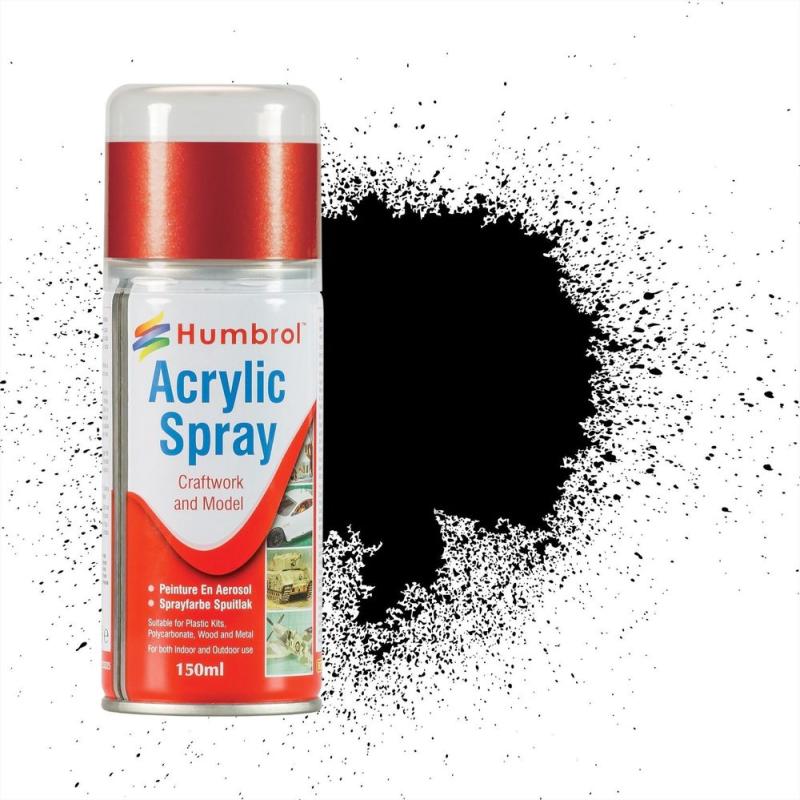 Cry 5 günstig Kaufen-Humbrol Acryl-Spray Schwarz glänzend 150 ml. Humbrol Acryl-Spray Schwarz glänzend 150 ml <![CDATA[Humbrol / AD6021]]>. 