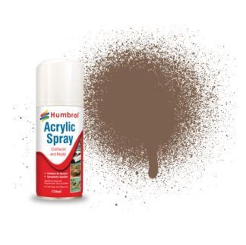5010279160294 - Acryl-Spray Dunkelbraun matt 150 ml 5010279160294 - Acryl-Spray Dunkelbraun matt 150 ml