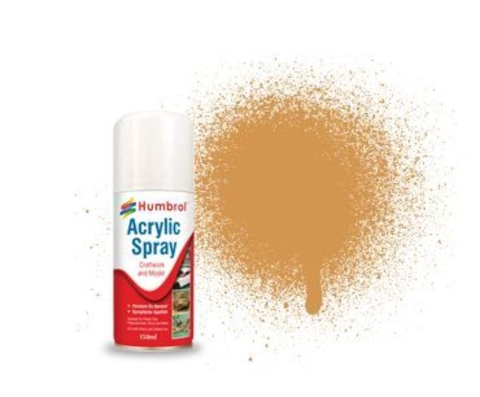 Matt  günstig Kaufen-Humbrol Acryl-Spray  063 - Sand matt, 150 ml. Humbrol Acryl-Spray  063 - Sand matt, 150 ml <![CDATA[Humbrol / AD6063]]>. 