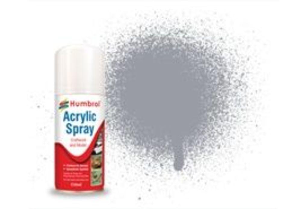 Spray,Anti günstig Kaufen-Humbrol Acryl-Spray Grau matt 150 ml. Humbrol Acryl-Spray Grau matt 150 ml <![CDATA[Humbrol / AD6064]]>. 