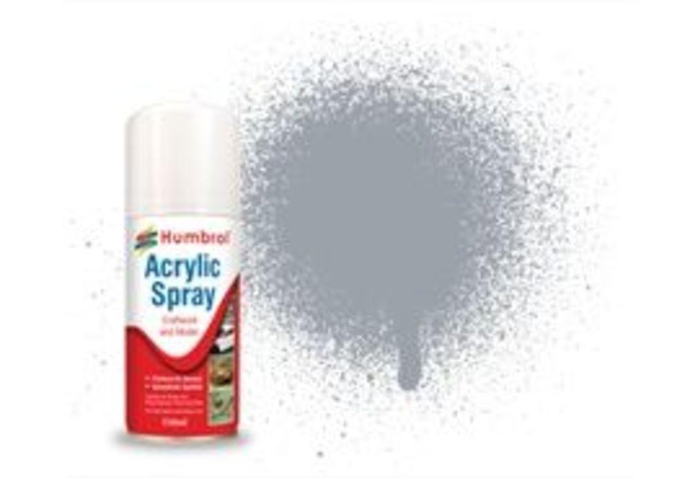 Acryl Spray  günstig Kaufen-Humbrol Acryl-Spray - Medium Sea Grey - satin -150 ml. Humbrol Acryl-Spray - Medium Sea Grey - satin -150 ml <![CDATA[Humbrol / AD6165]]>. 