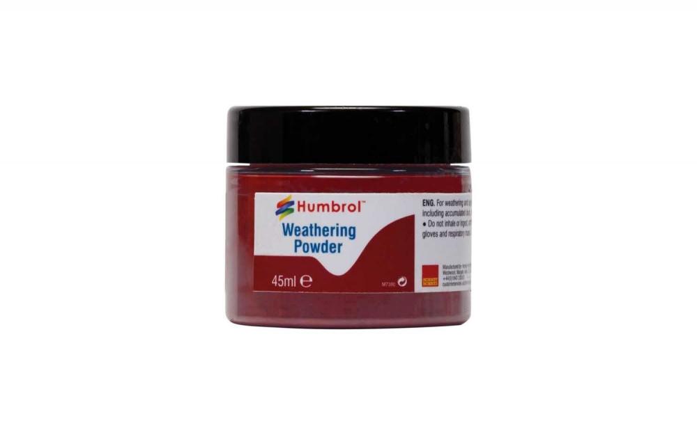 5055286677243 - Weathering Powder Iron Oxide - 45 ml 5055286677243 - Weathering Powder Iron Oxide - 45 ml