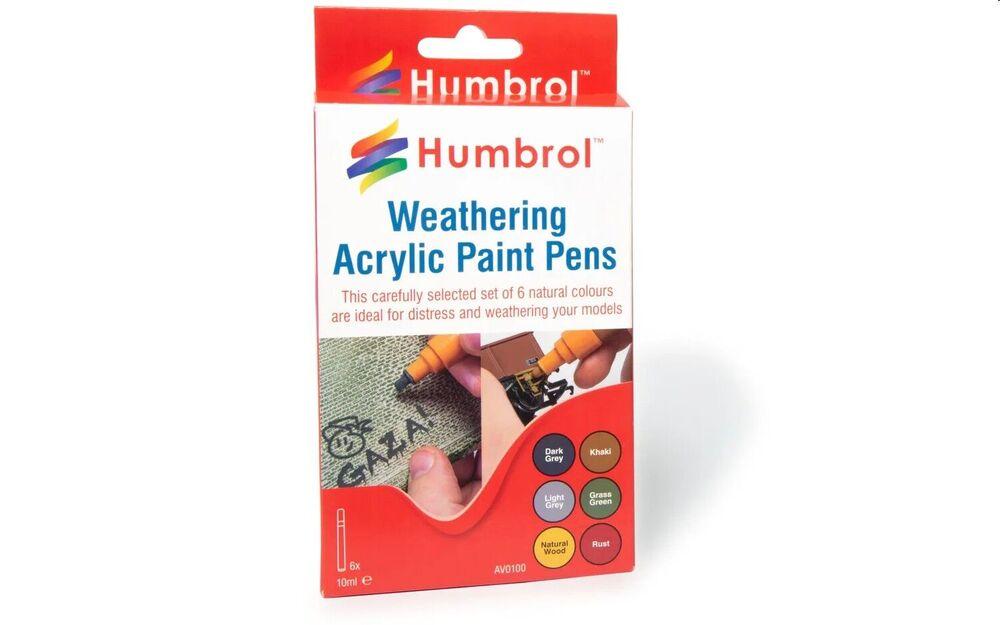 The Weather günstig Kaufen-Weathering pens. Weathering pens <![CDATA[Humbrol / AV0100]]>. 