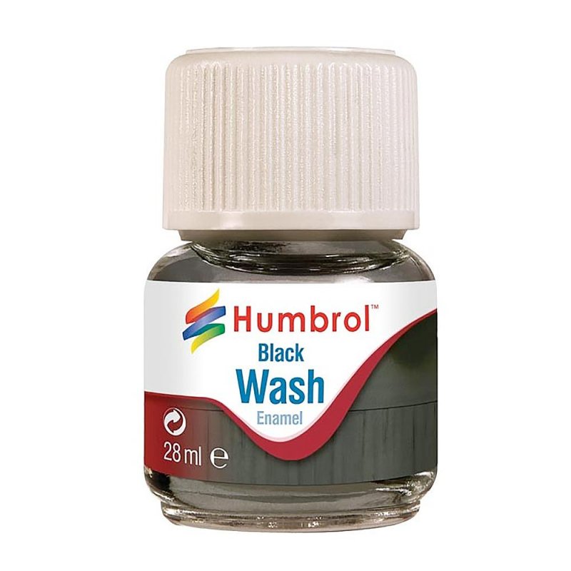 020 BL  günstig Kaufen-Humbrol Enamel Wash Black 28 ml. Humbrol Enamel Wash Black 28 ml <![CDATA[Humbrol / AV0201]]>. 