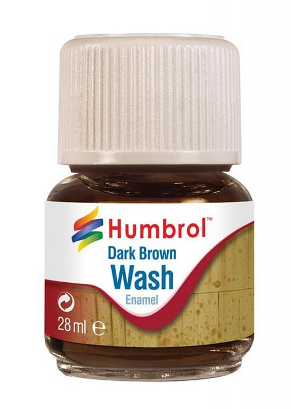 05 B  günstig Kaufen-Humbrol Enamel Wash Dark Brown 28 ml. Humbrol Enamel Wash Dark Brown 28 ml <![CDATA[Humbrol / AV0205]]>. 