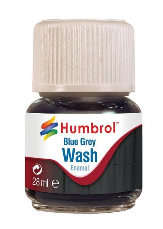 5010279701862 - Enamel Wash Blue Grey 28 ml 5010279701862 - Enamel Wash Blue Grey 28 ml