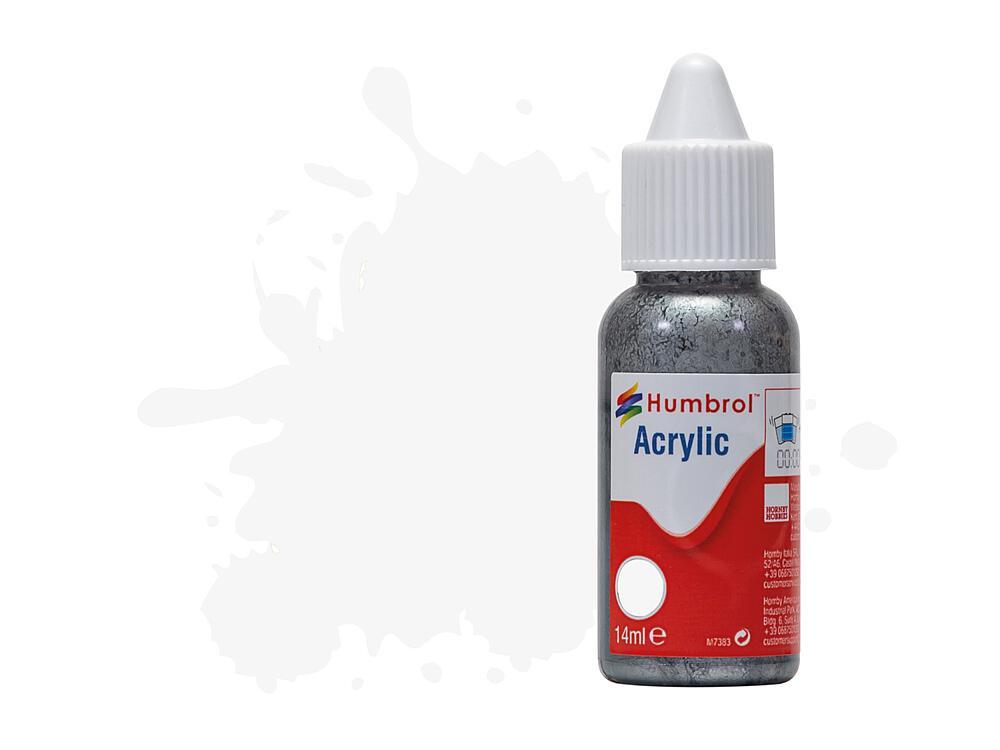 ml Acryl günstig Kaufen-No 22 White - Gloss - Acrylic - 14 ml. No 22 White - Gloss - Acrylic - 14 ml <![CDATA[Humbrol / DB0022]]>. 