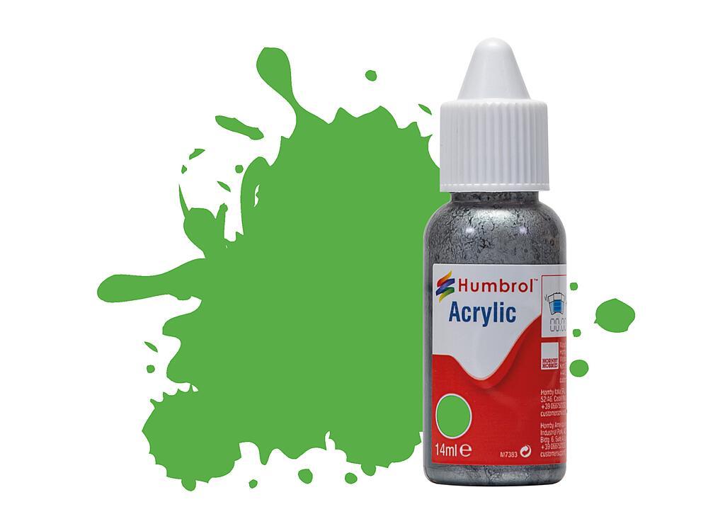 Bright günstig Kaufen-No 37 Bright Green Matt  - Acrylic - 14 ml. No 37 Bright Green Matt  - Acrylic - 14 ml <![CDATA[Humbrol / DB0037]]>. 