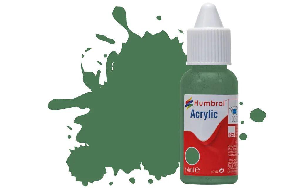 5055286713484 - No 101 Mid Green Matt - Acrylic - 14 ml 5055286713484 - No 101 Mid Green Matt - Acrylic - 14 ml