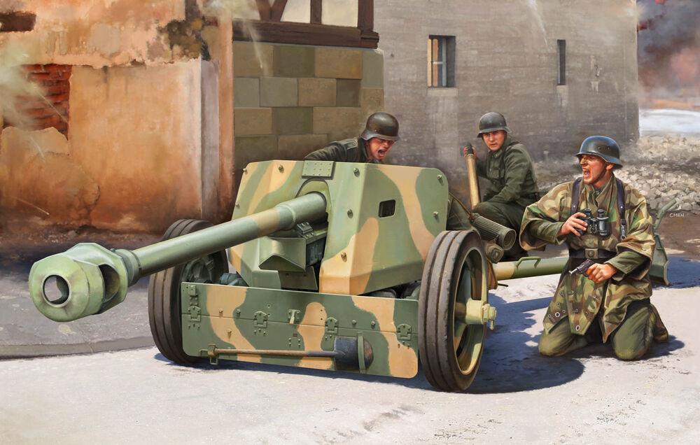 9580208616087 - German Pak 40 75cm Anti-Tank Gun 9580208616087 - German Pak 40 75cm Anti-Tank Gun