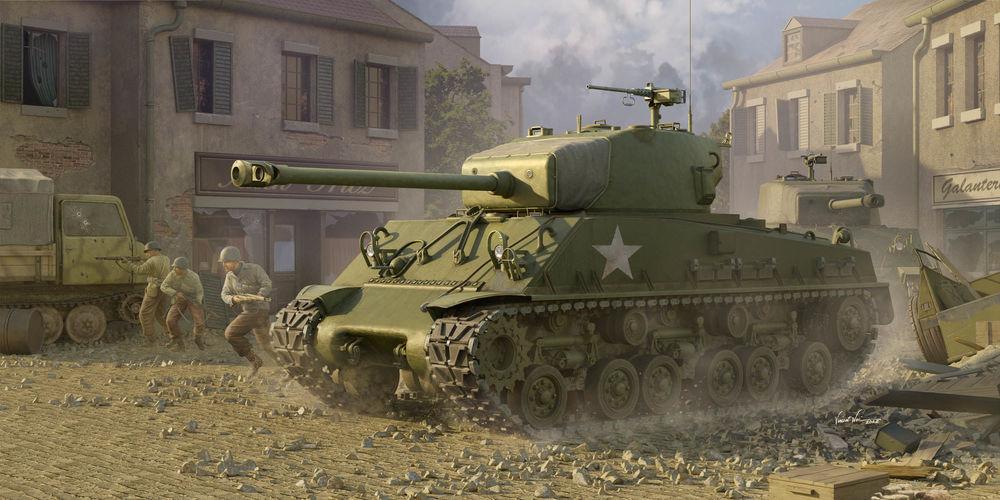 medium günstig Kaufen-M4A3E8 Medium Tank - Early. M4A3E8 Medium Tank - Early <![CDATA[I LOVE KIT / 61619 / 1:16]]>. 