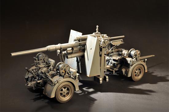 love günstig Kaufen-German Flak 36 88MM Anti-Aircraft Gun. German Flak 36 88MM Anti-Aircraft Gun <![CDATA[I LOVE KIT / 61701 / 1:18]]>. 