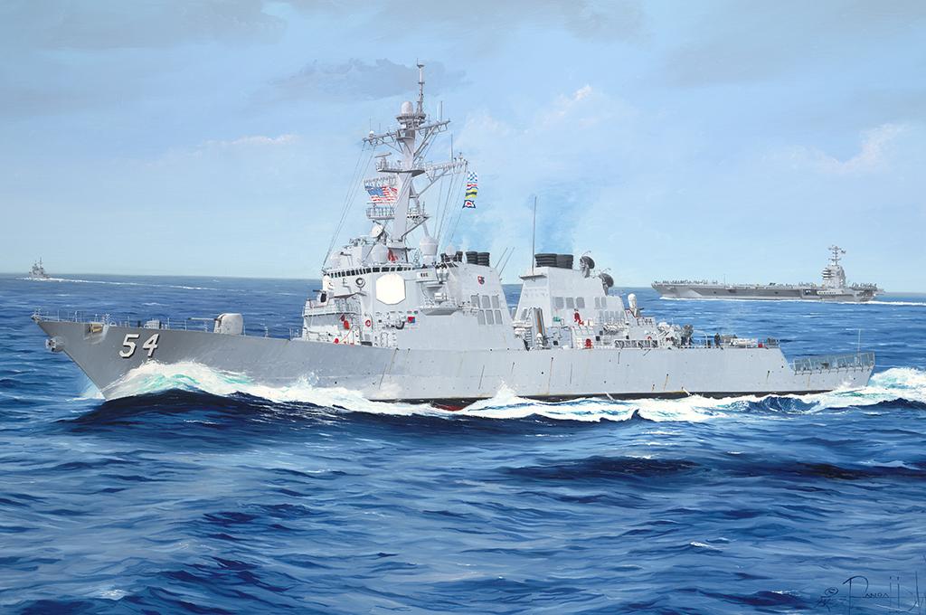 200 kit  günstig Kaufen-USS Curtis Wilbur DDG-54. USS Curtis Wilbur DDG-54 <![CDATA[I LOVE KIT / 62007 / 1:200]]>. 